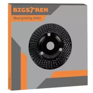 Disc de șlefuire pentru lemn - 125 mm - Bigstren