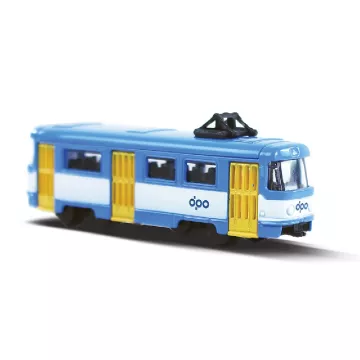 Tramvai unic din metalic Tatra T3 - DPO Ostrava, 8,5 cm