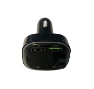 Transmițător Bluetooth 5.0 FM S27 - negru