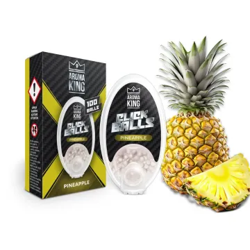 Capsule aromatizante Aroma King - Ananas - 100 buc