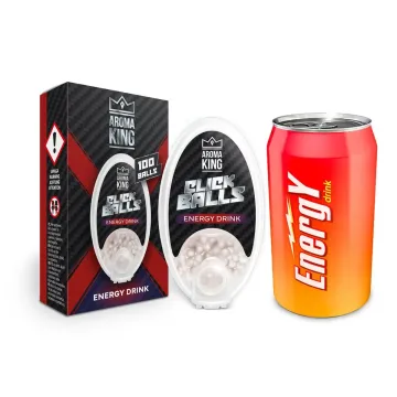 Capsule aromatizante Aroma King - Energy Drink - 100 buc