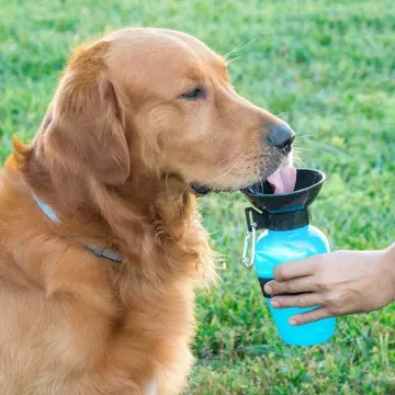 Sticlă de apă de călătorie pentru câini - 500 ml